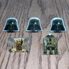 スターウォーズ ピンバッジ 5個セット