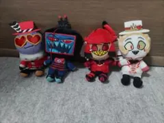 ハズビンホテルへようこそ おすわりマスコット ラウンドワン 4点セット