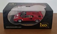 IXO Lamborghini Countach LP 500S ミニカー
