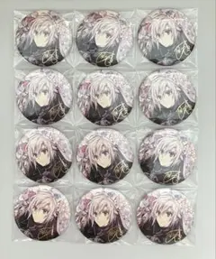 アイナナ 8周年 8th Anniversary 種村有菜 缶バッジ 九条天 - メルカリ