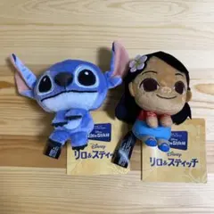 実写映画『リロ＆スティッチ』 ＆ you マスコット ×2種セット