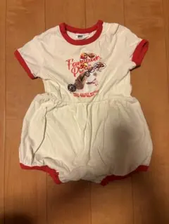 BREEZE プリントロンパース サイズ70