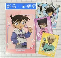 【名探偵コナン】ロリポップ ポストカードセット(5枚入り)＋ステッカー