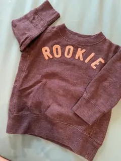 denim dungaree スウェット90cm