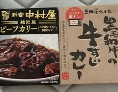 【超お買得】中村屋、三田屋牛すじカレーのサムネイル