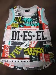 DIESEL ノースリーブ タンクトップ