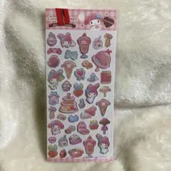 サンリオ マイメロディ ぷっくりシール