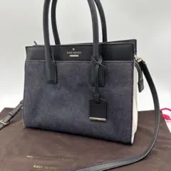 kate spade ケイトスペード キャメロンストリート バイカラー デニム