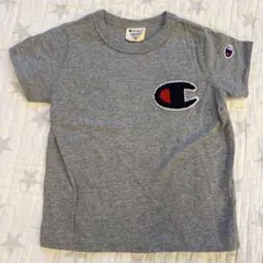 Champion グレー 半袖Tシャツ 100