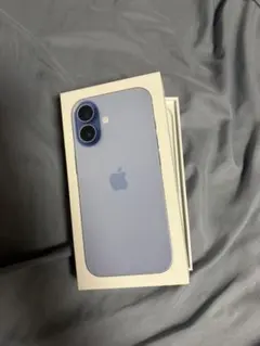 Apple iPhone 17ミストブルー　空箱　値下げなし