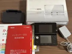 【美品】Nintendo 3DS 本体 ブラック ソフト付