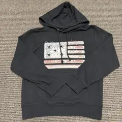RODEO CROWNS フード付きパーカー S 黒