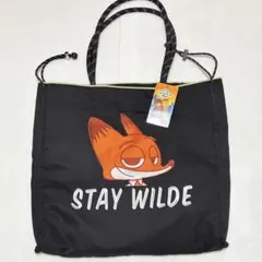 ズートピア2 トートバッグ ニック しまむら ディズニー