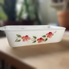 fireking ゲイファド　フルーツバターボウル Fire King (ファイヤーキング) バターボウル ジェダイ 1956～60