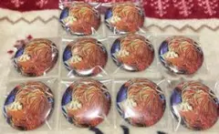 鬼滅の刃　無限城　第5弾　キービジュアル　缶バッジ　我妻善逸　10個セット