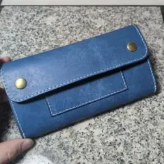 ハンドメイド長財布