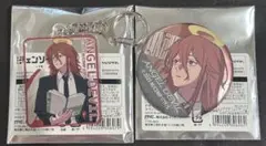 チェンソーマン メタリック缶バッジ アクリルキーホルダー 天使の悪魔