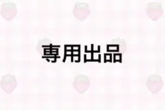011様 専用出品