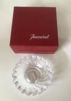 バカラ BACCARAT アッシュトレイ 灰皿のサムネイル