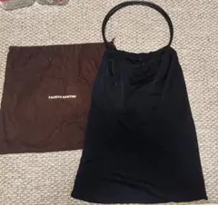 FAUSTO SANTINI 黒 ショルダーバッグ