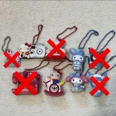 キャラクター ストラップ 8個セット