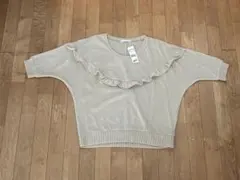 ローリーズファーム　フリルプルオーバー　Mサイズ