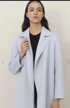 新品　セオリー ダブルフェイス ミドル丈コート LUXE NEW DIVIDE