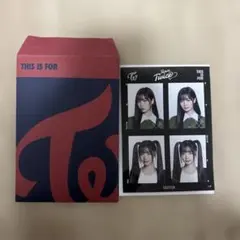 TWICE 証明写真ステッカー　ダヒョン