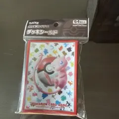 ポケモンカードゲーム デッキシールド ミュウ スリーブ ポケカ 64枚入