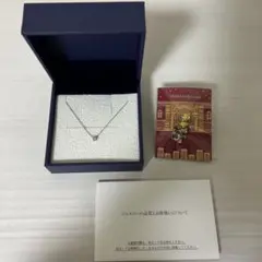 Vendome Aoyama シルバーダイヤモンドネックレス