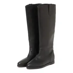 SHIPS FAEDA ロングブーツ 黒 シップス REMME 23.5