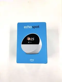 Amazon Echo Spot（2024年発売） - グレーシャーホワイト - メルカリ