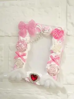 ホイップデコ トレカケース♡ ピンク