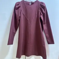 ZARA KIDS キッズ ワンピース レッド SIZE 13-14 164CM