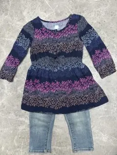 【Gap】ワンピース×ジーンズ　セット売り