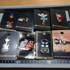 激レア ハードロックカフェ 上野 パンダ系ピン まとめセット