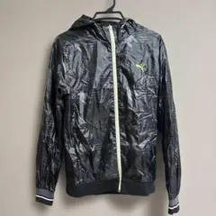 Puma フード付きウィンドブレーカー ブラック