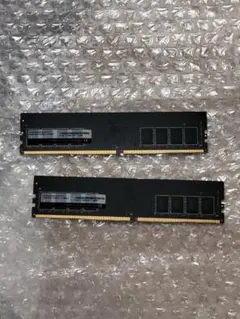 Panram DDR4-2400 16GB(8GB×2) メモリ - メルカリ