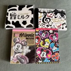 メモ帳　4冊セット