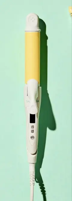 サロニア SALONIA 2WAYストレート＆カールヘアアイロン 32mm