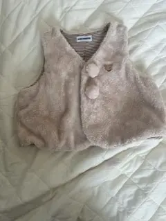 [ミキハウス] ベスト　新生児