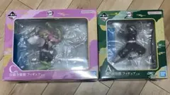 鬼滅の刃 一番くじ フィギュア 竈門炭治郎 甘露寺蜜璃