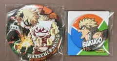 僕のヒーローアカデミア 爆豪勝己 コレクション缶バッジ
