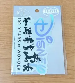 Disney100 THE MARKET in 銀座三越 トラベルステッカー