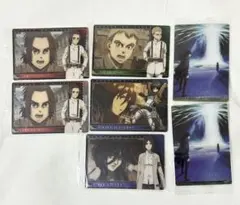 進撃の巨人 キャラクターカードセット