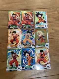 ドラゴンボール トレーディングカードセット