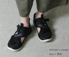 Chaco レディース スポーツサンダル 黒 23cmのサムネイル