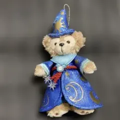 ディズニーシー　ダッフィー ぬいぐるみバッジ ファンタジア