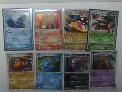 ポケモンカード　DP PT レアカード　EX LV.X　8枚セット