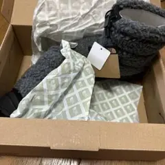 【新品未着用】ノースフェイス　ヌプシ サイズ17センチ